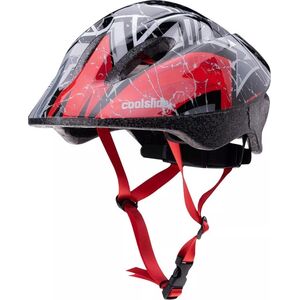Dziecięcy kask rowerowy na rolki hulajnogę Coolslide Swish rozmiar S 48-52 cm