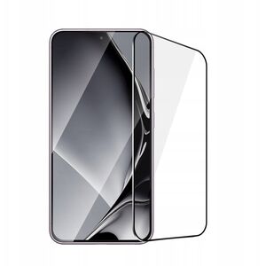Tempered glass metal frame for Samsung Galaxy S22 Plus / S23 Plus black frame