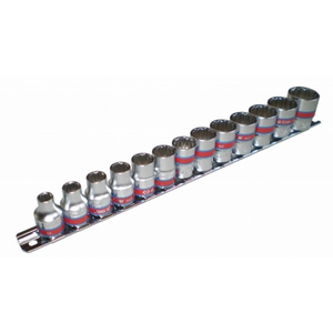 King Tony Zestaw nasadek calowych 12-katnych 3/8" 1/4-13/16" 13szt. (3013SR)
