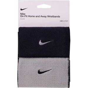 Opaska Nike accessories DRI-FIT DOUBLEWIDE WRISTBANDS HOME
