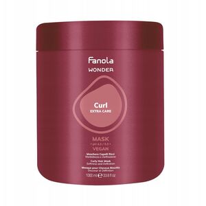 FANOLA_Wonder Curl Extra Care μάσκα για σγουρά μαλλιά 1000ml