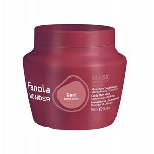 FANOLA_Wonder Curl Extra Care μάσκα για σγουρά μαλλιά 500ml