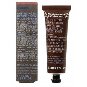 KORRES_Athenian Grooming Αντιγηραντική Κρέμα Προσώπου &amp| Ματιών για Άνδρες 50ml