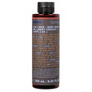 KORRES_Athenian Grooming 2in1 Hair And Body Wash for Men σαμπουάν και τζελ για το ντους 250ml