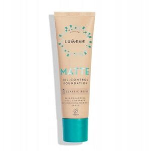 LUMENE_Matte Oil-Control ματ foundation για το πρόσωπο SPF20 1 Classic Beige 30ml