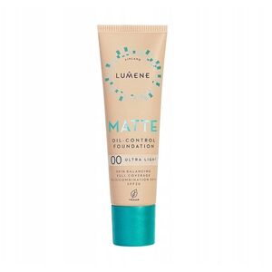 LUMENE_Matte Oil-Control ματ βάση προσώπου SPF20 00 Ultra Light 30ml