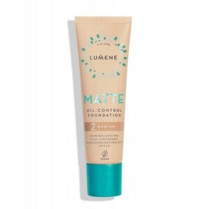 LUMENE_Matte Oil-Control ματ μέικαπ προσώπου SPF20 2 Medium 30ml