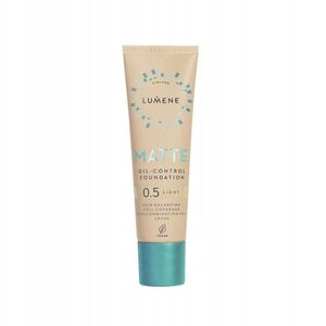 LUMENE_Matte Oil-Control ματ μέικαπ προσώπου SPF20 0.5 Light 30ml