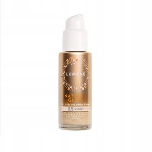 LUMENE_Φυσικό Λαμπερό Υγρό Foundation podkład do twarzy 0.5 Light 30ml