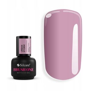 SILCARE_Brush One Bottle Gel οικοδομικό τζελ σε μπουκάλι με πινέλο Urban Storm 15g