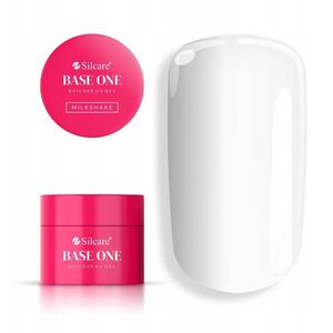 SILCARE_UV Base One τζελ οικοδόμησης νυχιών Milkshake 50g