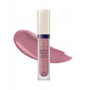 CLARESA_Matte Mood Liquid Liptick matowa pomadka w płynie do ust 01 Joyful 7ml