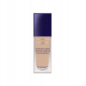 CLARESA_Natural Skin Tinted Serum Foundation podkład-serum z naturalnym wykończeniem 2N Medium Neutral 32ml