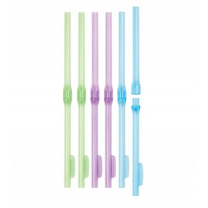 Sistema - Reusable Straws 6Pack