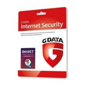 Gdata Internet Security na 1 urządzenie na 12 miesięcy  (C1002KK12001)