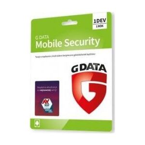 Gdata Mobile Security Android Card 1 urządzenie 12 miesięcy  (M1001KK12001)