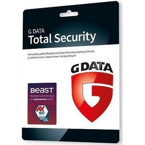 Gdata Total Security 1 urządzenie 36 miesięcy  (C1003KK36001)