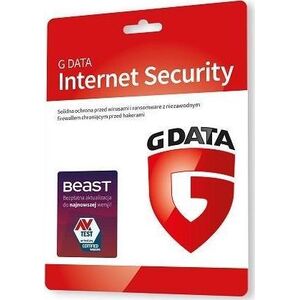 Gdata Internet Security 1 urządzenie 36 miesięcy  (C1002KK36001)