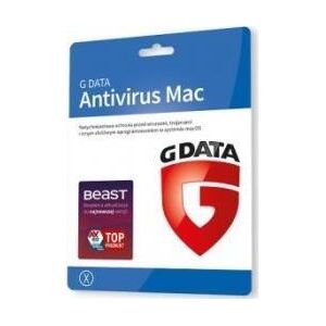 Gdata Antivirus Mac 1 urządzenie 12 miesięcy  (C1004KK12001)