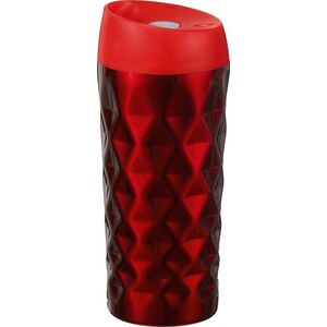 Ambition DAJAR AMBITION Kubek termiczny Jasper 420 ml czerwony (84573)