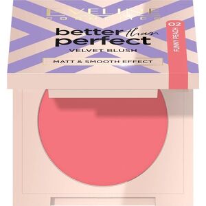 Eveline Better Than Perfect Velvet Blush 02 Funny Peach 2.3g