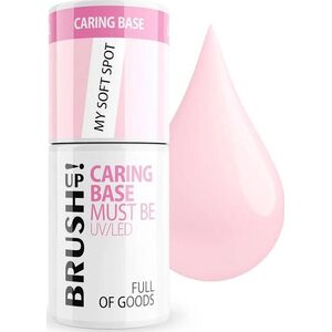 Silcare BrushUp! Caring Base baza hybrydowa do paznokci My Soft Spot 5g