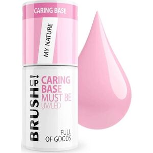 Indigo BrushUp! Caring Base baza hybrydowa do paznokci My Nature 5g