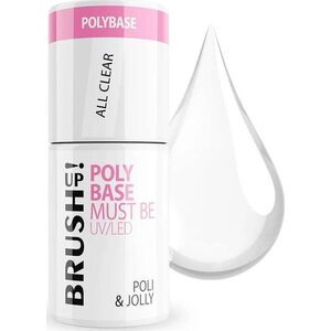 Silcare BrushUp! Poly Base baza hybrydowa do paznokci Poli & Jolly 5g