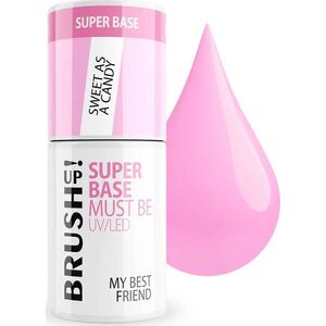 Wet n Wild BrushUp! Super Base baza hybrydowa do paznokci Sweet As A Candy 5g