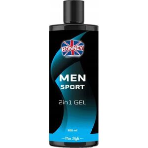 Ronney RONNEY Professional szampon i żel pod prysznic 2w1 Sport 300ml