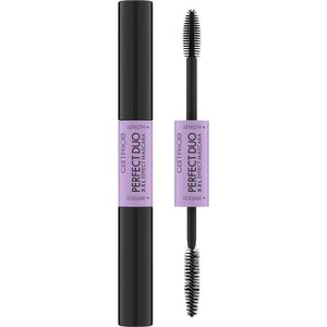 Perfect Duo XXL Effect tusz do rzęs 2w1 010 Black 8ml
