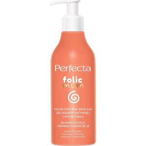 Folic Mom fizjologiczna emulsja do higieny intymnej i mycia ciała 200ml