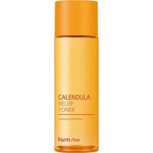 FARMSTAY Calendula Relief Toner nawilżający tonik do twarzy 200ml