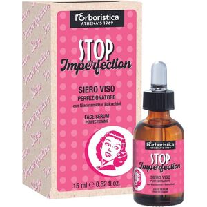 L'Erboristica Stop Imperfection Serum do twarzy wygładzające, 15 ml