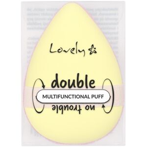 Lovely Double No Trouble Multifunctional Puff Wielofunkcyjny puszek do produktów sypkich i kremowych