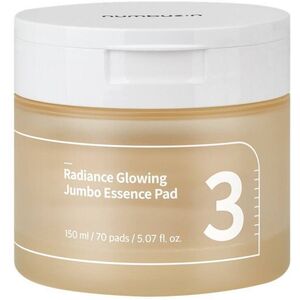 No.3 Radiance Glowing Jumbo Essence Pad płatki tonizujące 70szt