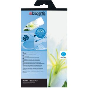 BRABANTIA gludināmā dēļa pārvalks  124x45 cm  Mixed (C) 4mm+ 4mm filcis 264825