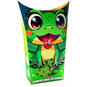 *****Μίνι τουβλάκια βάφλες PocketPets Żaba 06934