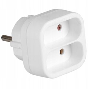 Πολύπριζο 2x Euro 2P 3500W 230V VA0134 VAYOX