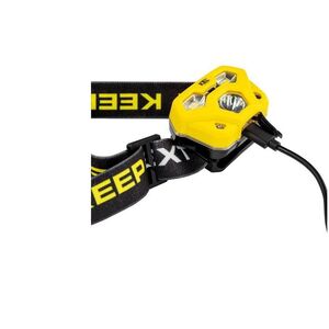 Latarka czołowa LED akumulatorowa IP65 4W SMD LED 150lm 2W SMD LED 200lm 3,7V 1000mAh Li-Po z czuj zbliż LC-1 W-00338