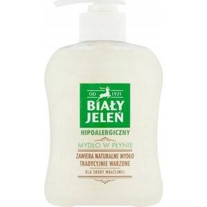 Pollena Mydło w płynie hipoalergiczne Biały Jeleń 300 ml
