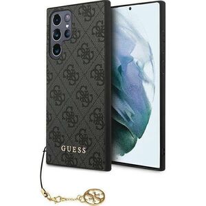 Guess Guess GUHCS24LGF4GGR S24 Ultra S928 czarny/black hardcase 4G Charms Collection