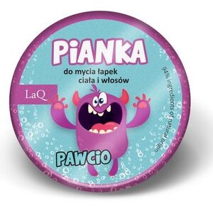 LAQ_Pianka do mycia łapek Niebieska 20g