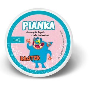 LAQ_Pianka do mycia łapek Różowa 20g