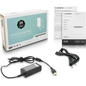 Zasilacz do laptopa Movano 45 W, 4.5 mm, 2.3 A, 20 V (ZZ/LEN20225Y)