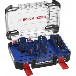 Bosch Bosch Powertools hole saw ToughMaterial-Set 9pcs - 2608900446 EXPERT RANGE