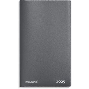 Mayland-Burde Index Planner mini σκούρο γκρι PP-πλαστικό 2025 14404981 5700865071003