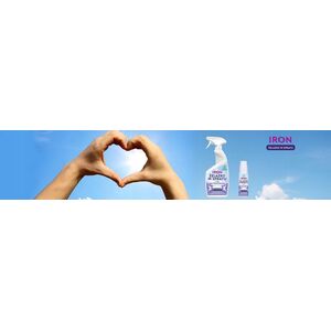 Iron Żelazko w Sprayu Plus bez Prasowania 750ml