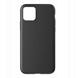 Εύκαμπτη θήκη Soft Case żelowe elastyczne etui pokrowiec do iPhone 11 czarny
