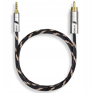 FiiO LL-RCA1S - 20cm - Koncentryczny kabel audio 3,5 mm do RCA